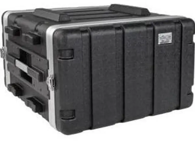 Alt view image 6 of 6 - TRIPP LITE SRCASE6U 6U ABS Server Rack Equipment Shipping Case