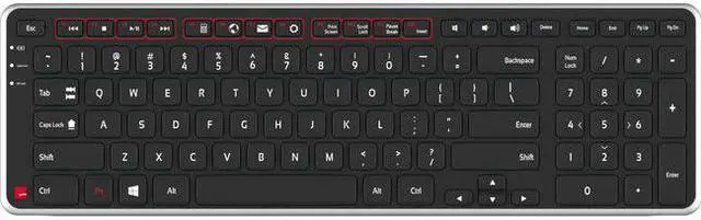 Alt view image 2 of 12 - BALANCE KEYBOARD US WIRED