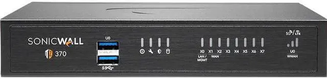 Alt view image 9 of 18 - SonicWall TZ370 Firewall (Gen 7), Appliance only | 02-SSC-2825