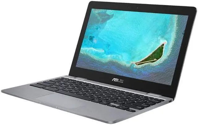 Alt view image 2 of 6 - ASUS 3350 11.6" ChromeBook Celeron N3350 4GB 16GB eMMC Chrome OS CX22NA-BCLN4