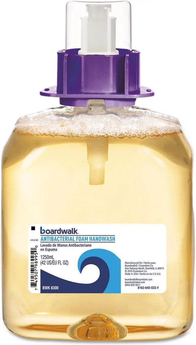 Alt view image 4 of 5 - Boardwalk BWK8300 Foam Antibacterial Handwash