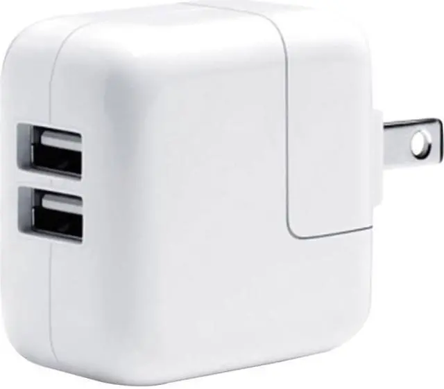 Alt view image 3 of 7 - DUAL USB WALL CHARGER 2.1A/12W