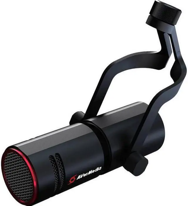 Main image of Avermedia Live Streamer MIC 330 - AM330 Creators Cardioid Dynamic XLR Microphone for Live Streaming and Podcasting