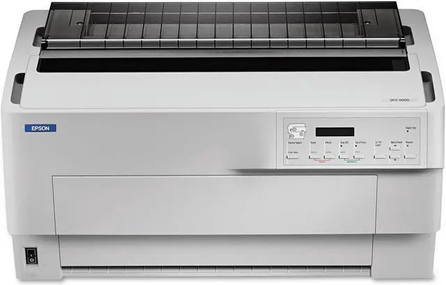 Alt view image 2 of 2 - Epson - C11C605001 - Epson DFX-9000 Dot Matrix Printer - 9-pin - 1550 cps Mono - Parallel, USB, Serial