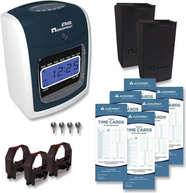 Main image of CLOCKATR480CLOCKBUNDLBK