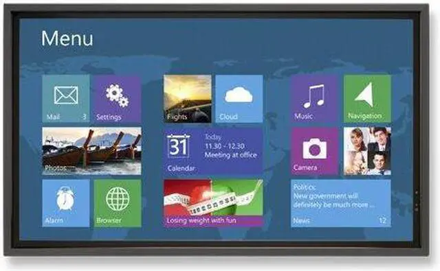 Alt view image 4 of 5 - NEC OL-V423 Infrared Multi-Touch Overlay For V423 Large-screen Display