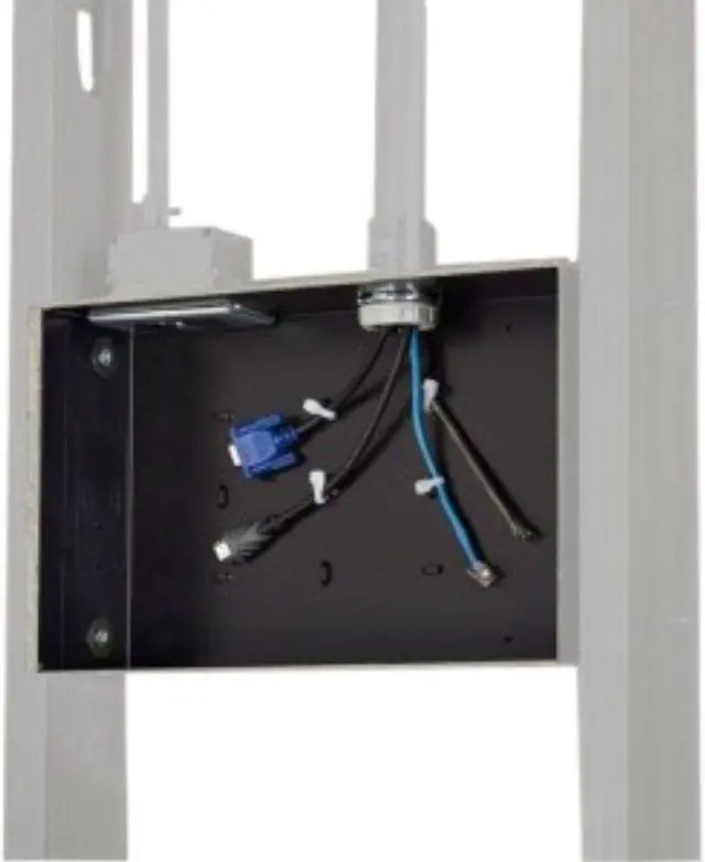 Alt view image 2 of 2 - Chief PAC525 In-Wall Storage Box