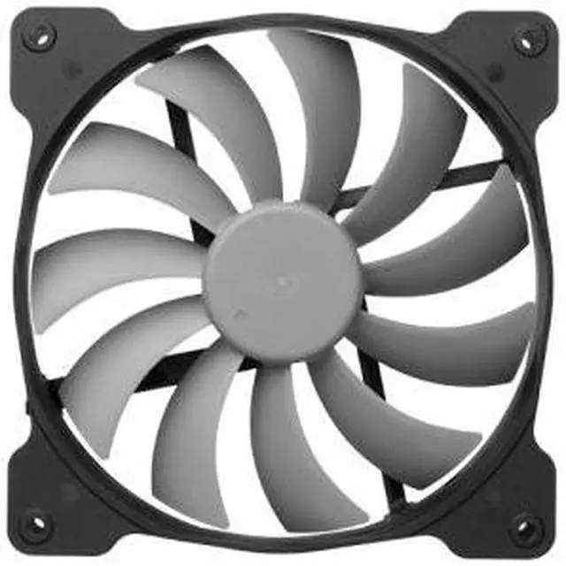 Alt view image 3 of 3 - Corsair Fan AF140L 1000 RPM, 67.43 CFM, 140mm x 25mm