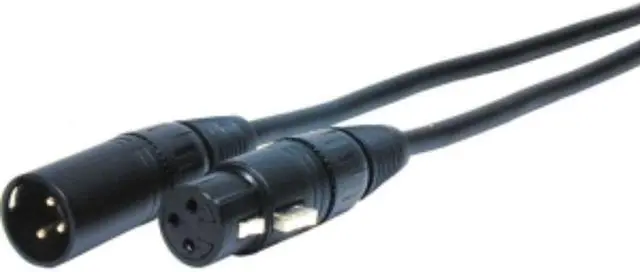 Alt view image 6 of 7 - Comprehensive Standard Series XLR Plug to Jack Audio Cable 3ft