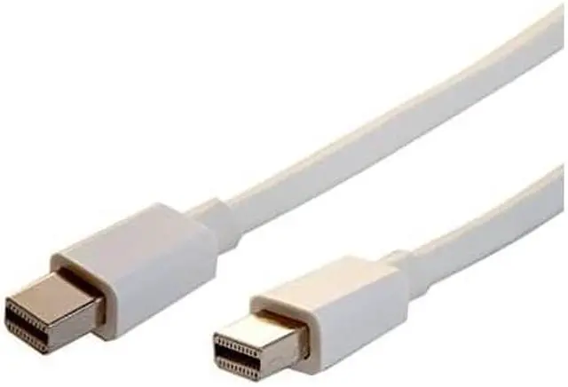 Alt view image 5 of 7 - COMPREHENSIVE CONNECTIVITY COMPANY MDP-MDP-6ST 6FT MINI DISPLAYPORT M/M CABLE