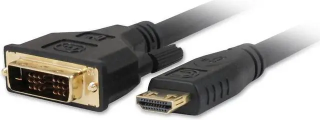 Alt view image 5 of 8 - Comprehensive Pro AV/IT Series HDMI to DVI 24 AWG Cable 25ft