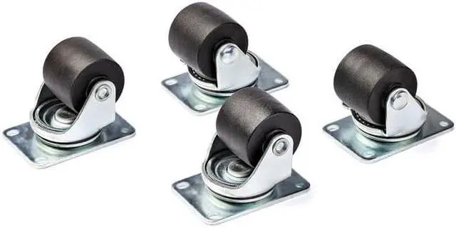 Main image of StarTech Heavy Duty Casters for Server Racks/Cabinets Set of 4 RKCASTER2