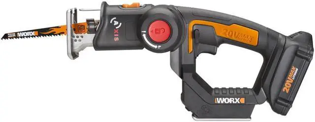 Alt view image 4 of 5 - POSITEC WX550L WX AXIS 20V Reciprocating JigS