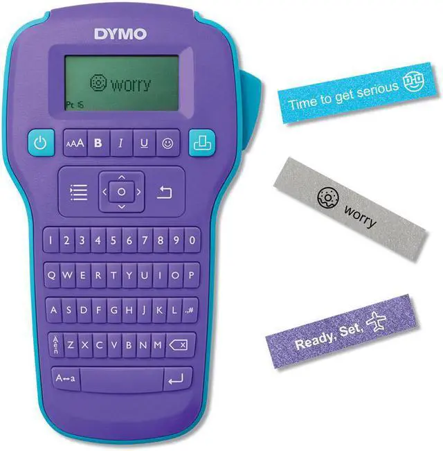 Alt view image 11 of 20 - DYMO COLORPOP Color Label Maker Combo Pack Printer with 3 Tapes