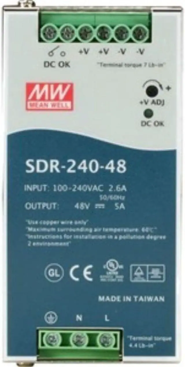 Alt view image 10 of 11 - DIN RAIL INDUSTRIAL PWR SUPPLY