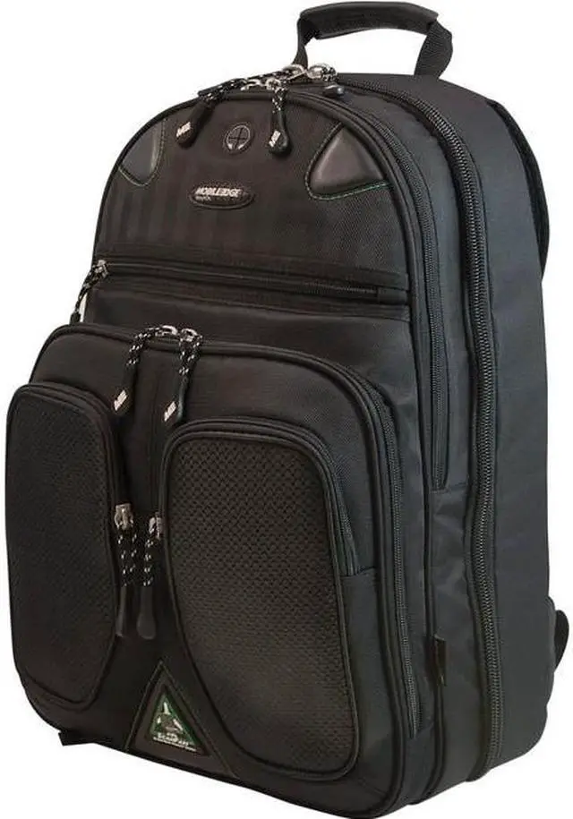 Alt view image 7 of 18 - Mobile Edge Black 17" ScanFast Checkpoint Friendly Backpack Model MESFBP