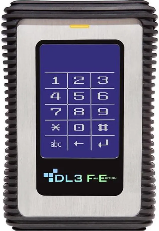 Alt view image 3 of 4 - DATALOCKER FE4000SSD 4TB DL3FE SSD FIPS VALIDATED