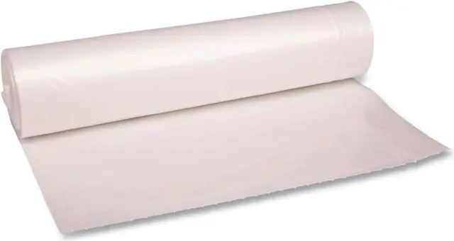 Alt view image 5 of 8 - Boardwalk Super Extra-Heavy Grade Can Liners 43 x 47 1.4 Mil 56 gal Clear 100