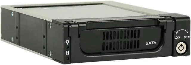 Main image of CRU 6650-5000-0500 RhinoJR 110 SATA II Removable HDD Enclosure
