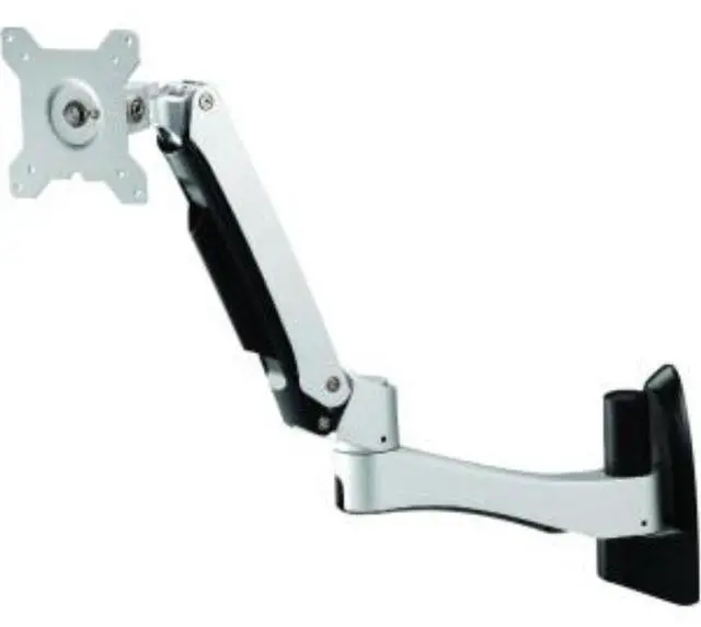 Alt view image 5 of 6 - Amer Networks, Inc Single Arm Long Articulating Monitor Wall Mount