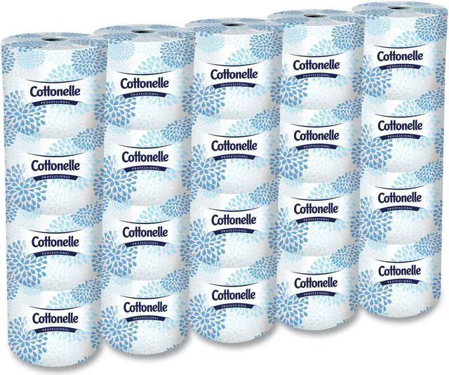 Alt view image 2 of 11 - Cottonelle Two-Ply Bathroom Tissue 451 Sheets/Roll 20 Rolls/Carton 13135