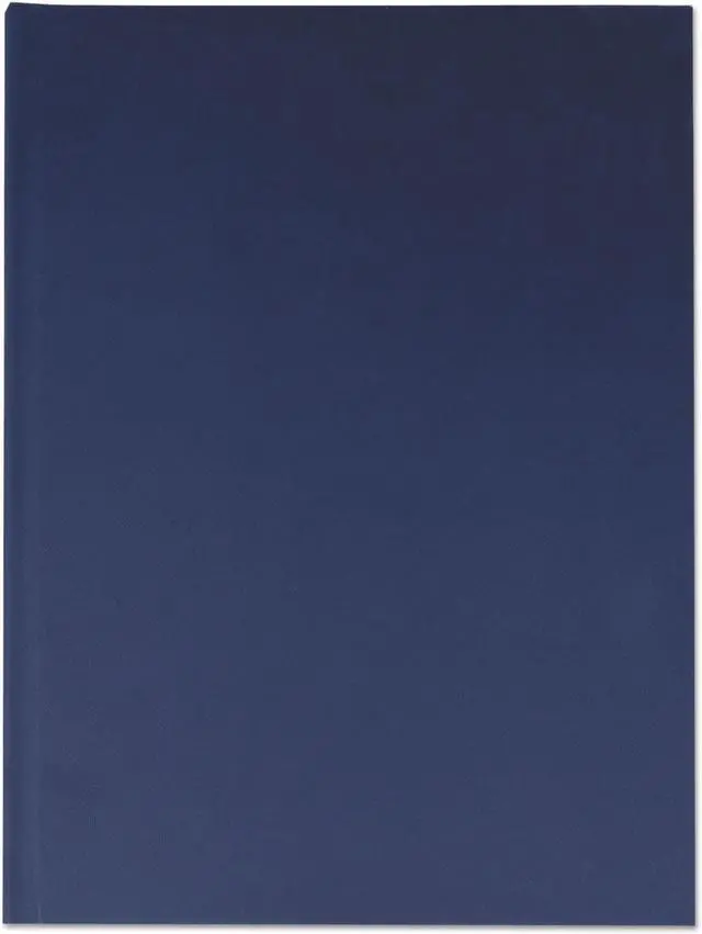 Alt view image 2 of 6 - Universal Casebound Hardcover Notebook - UNV66352