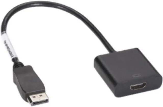 Alt view image 4 of 7 - Black Box EVNDPHDMI-MF-R3 DisplayPort to HDMI Adapter - Male/Female