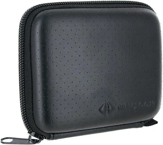 Alt view image 3 of 7 - Magellan 3.5-inch Premium Leather GPS Case f/ 3.5 GPS Models