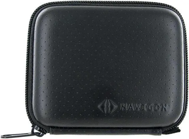 Alt view image 4 of 7 - Magellan 3.5-inch Premium Leather GPS Case f/ 3.5 GPS Models