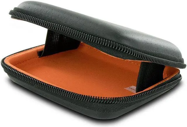 Alt view image 2 of 7 - Magellan 3.5-inch Premium Leather GPS Case f/ 3.5 GPS Models