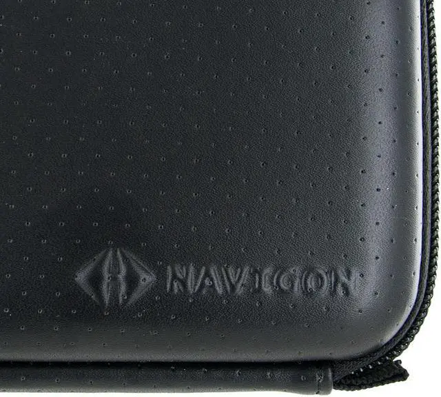 Alt view image 5 of 7 - Magellan 3.5-inch Premium Leather GPS Case f/ 3.5 GPS Models