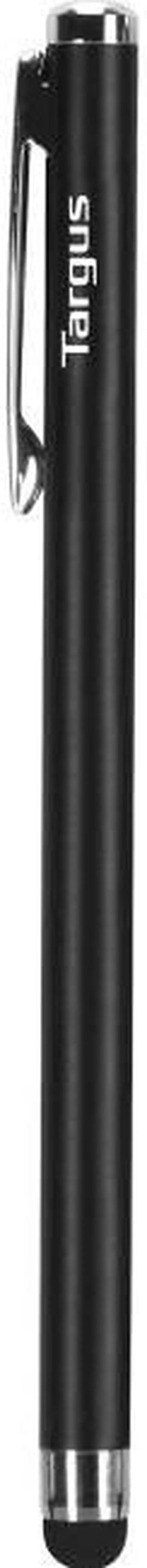 Alt view image 4 of 6 - Targus Slim Stylus for Smartphones (Black) - Capacitive Touchscreen Type Supported - 0.24" - Rubber - Black - Tablet, Smartphone Device Supported - AMM12US