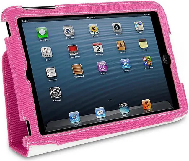 Alt view image 12 of 15 - Microfolio iPad mini Pink