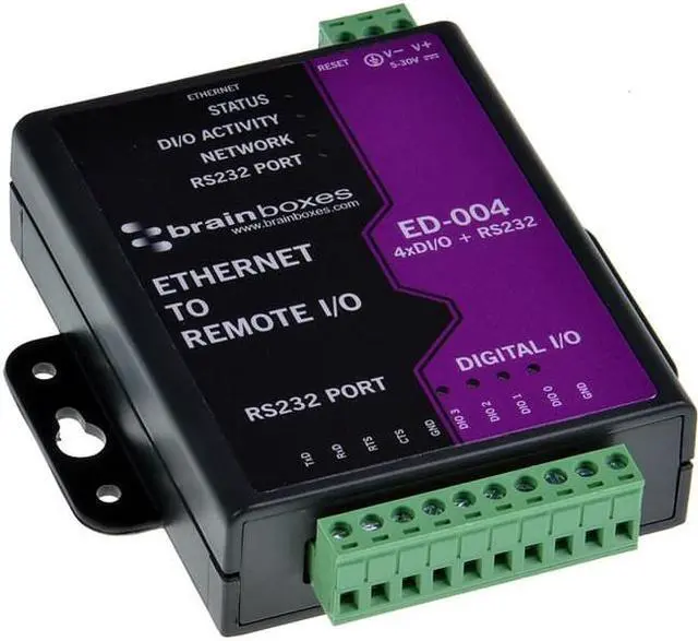 Alt view image 5 of 10 - Brainboxes ED-004 4 Port Selectable DIO + RS232