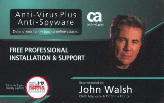Alt view image 2 of 5 - CA AntiVirus Plus Software - 6 Month Sub. w/ Bonus H&R Block At Home Deluxe