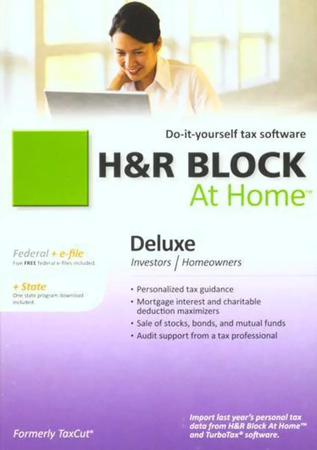 Alt view image 5 of 5 - CA AntiVirus Plus Software - 6 Month Sub. w/ Bonus H&R Block At Home Deluxe
