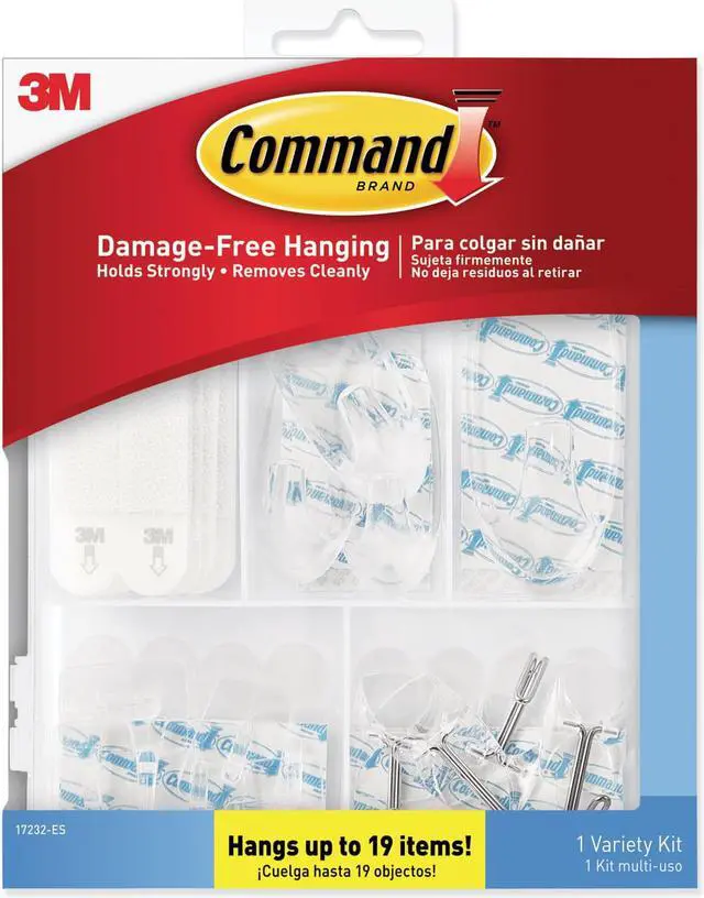 Alt view image 6 of 14 - 3M COMPANY 53PK CLR Hooks ASSTD 17232-ES