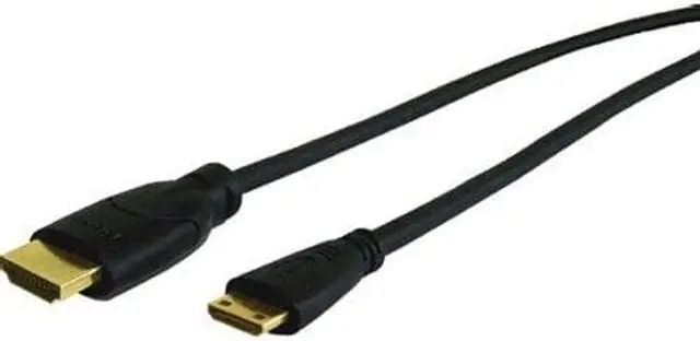 Alt view image 2 of 3 - Comprehensive HD-AC3ST Comprehensive 3' standard series high-speed hdmi-a to mini hdmi-c cable