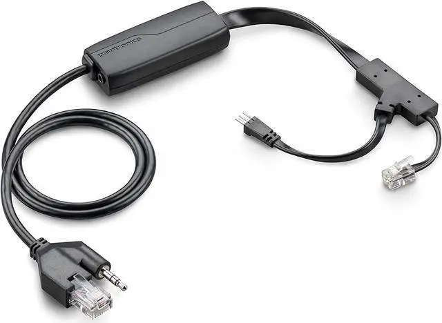 Alt view image 7 of 8 - Plantronics APP-51 Electronic Hook Switch Cable(Polycom)