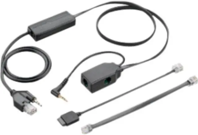 Alt view image 9 of 10 - Plantronics 38908-11 EHS Cable APA-23 (Alcatel)