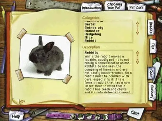 Alt view image 7 of 7 - My Pet Critter for Windows and Mac