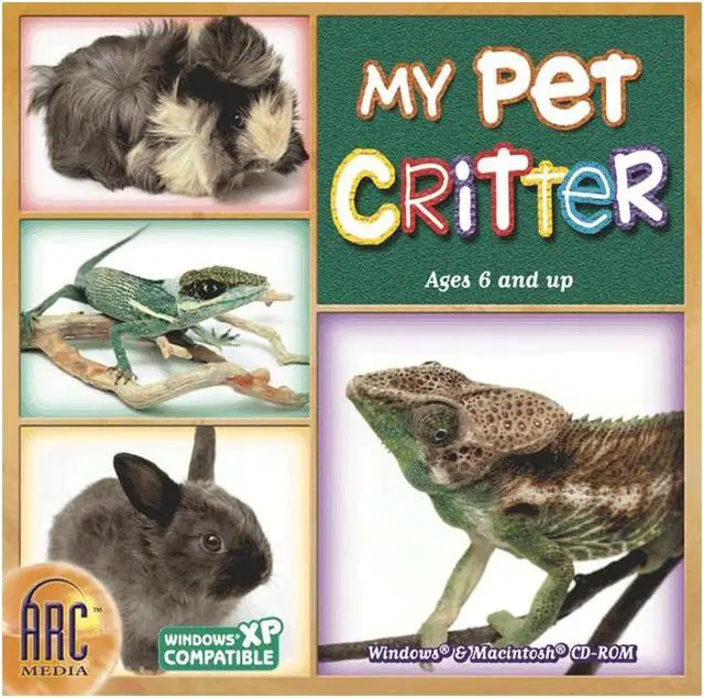 Alt view image 5 of 7 - My Pet Critter for Windows and Mac