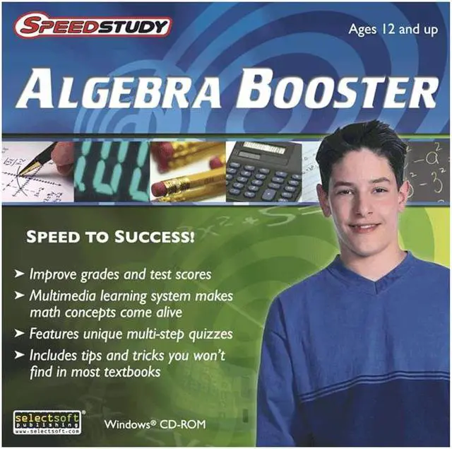 Main image of QuickStudy Algebra Booster for Windows PC