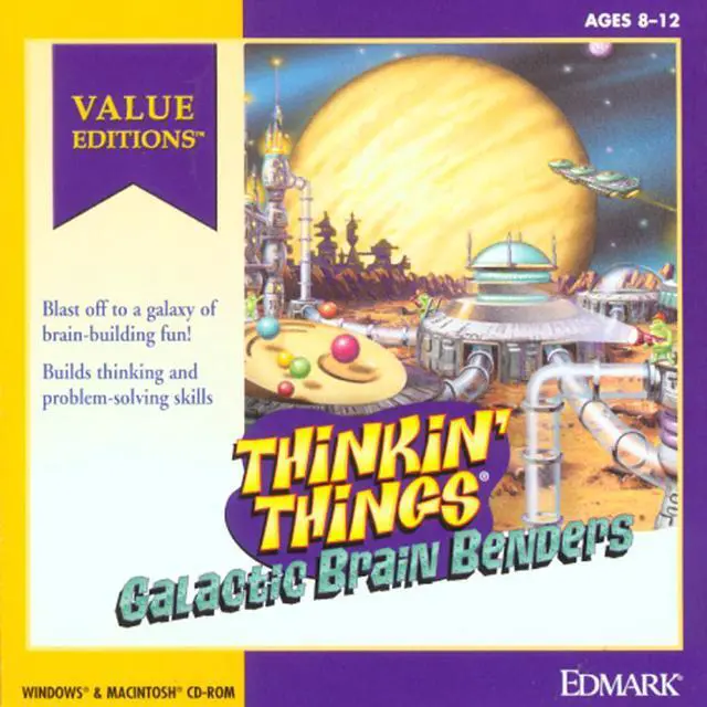 Alt view image 2 of 2 - Thinkin' Things Galactic Brain Benders Retail Jewel