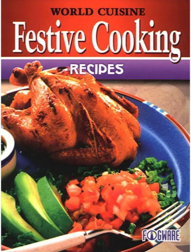 Alt view image 2 of 2 - World Cuisine: Festive Cooking Recipes