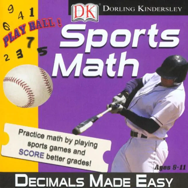 Main image of Sports Math - Decimals Made Easy DVD Box