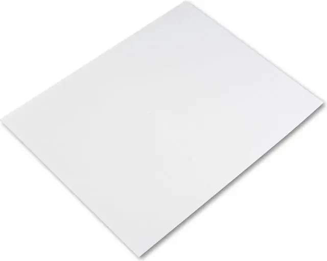 Alt view image 4 of 4 - United Stationers PAC104159 Poster Board-25PK WHT POSTER BOARD