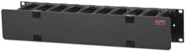Alt view image 8 of 8 - APC Rack Cable Management Kit Components Other AR8600A, Black