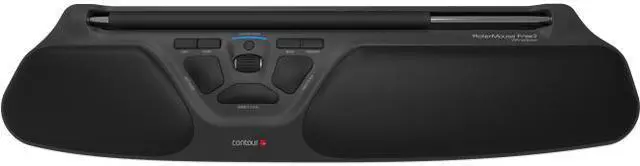Alt view image 7 of 13 - Contour Design - RM-FREE3 - Contour RollerMouse Free3 Mouse - Cable - 2800 dpi - Scroll Wheel