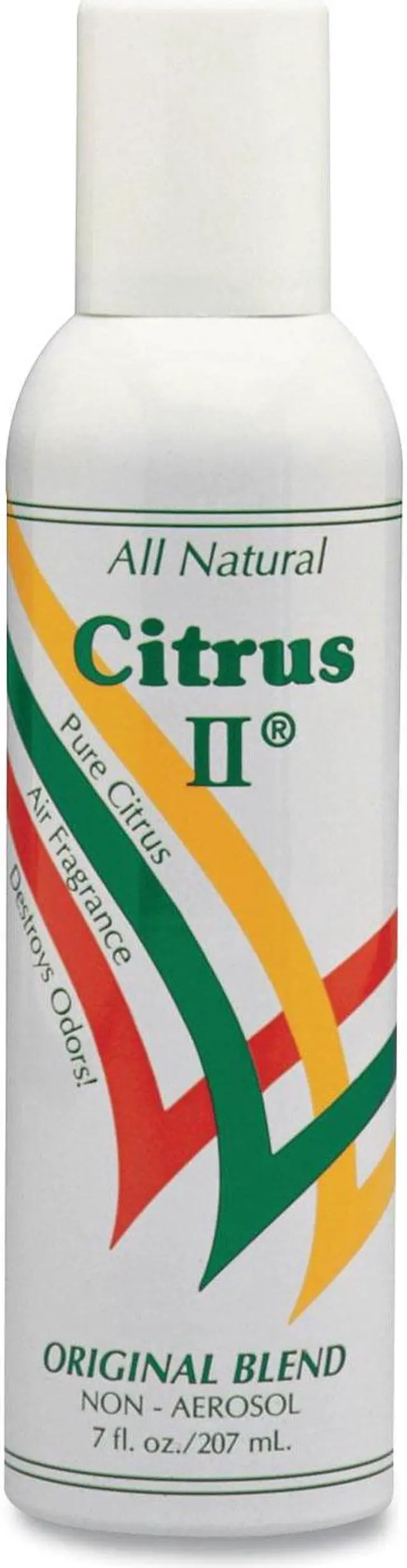 Alt view image 2 of 3 - Air Freshener, Size 7 Oz., Clear/Yellow
